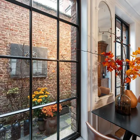 Het Geerwijn - Gastensuite In Hartje Appartamento Bruges